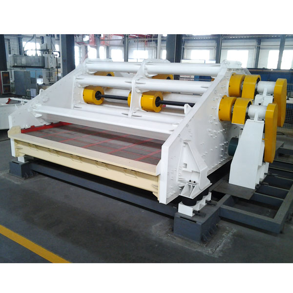 The CWS series statically indeterminate vibration screen