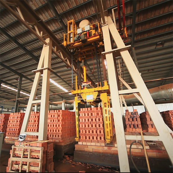 Unloading and bundling system