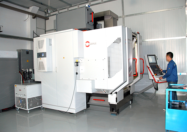 HERMLE five-axis machining center imported from Germany