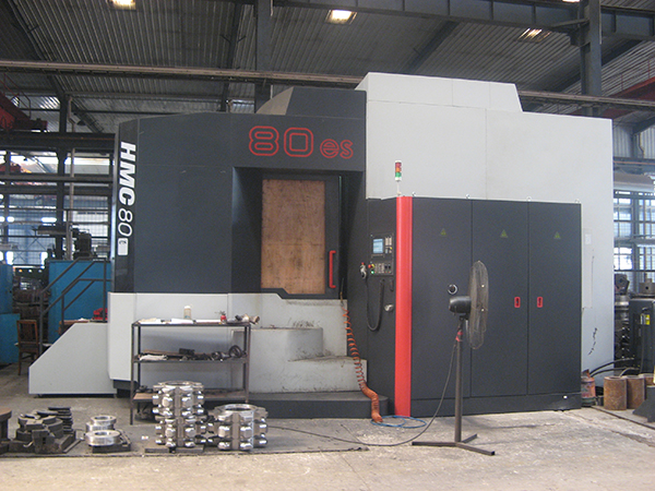 CNC machining center